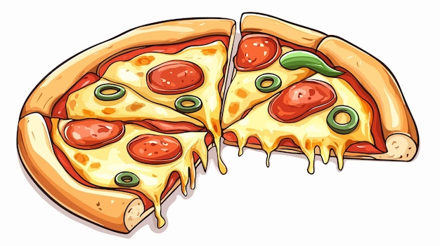 deli pizza cliparts