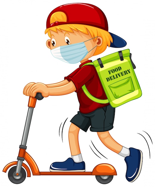 Food Delivery Clipart Images - Free Download on clipart library