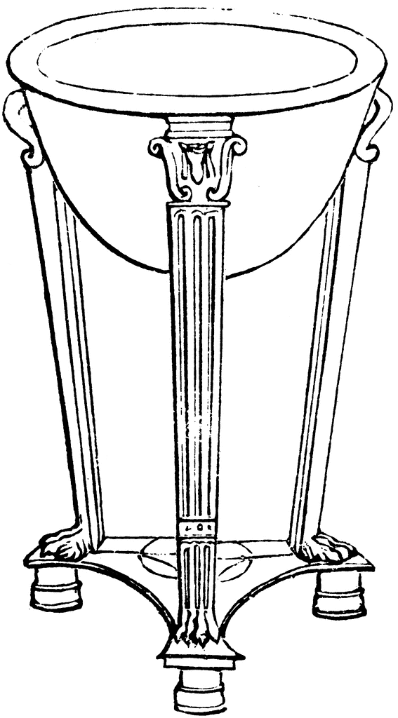 Tripod of Delphi | ClipArt ETC