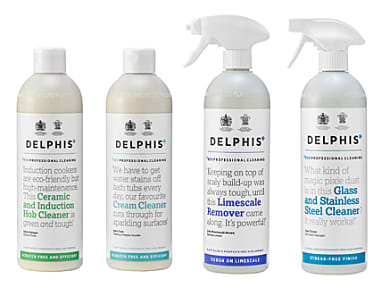 Delphis Eco Cleaning Products &amp; Face Masks | Big Green Smile