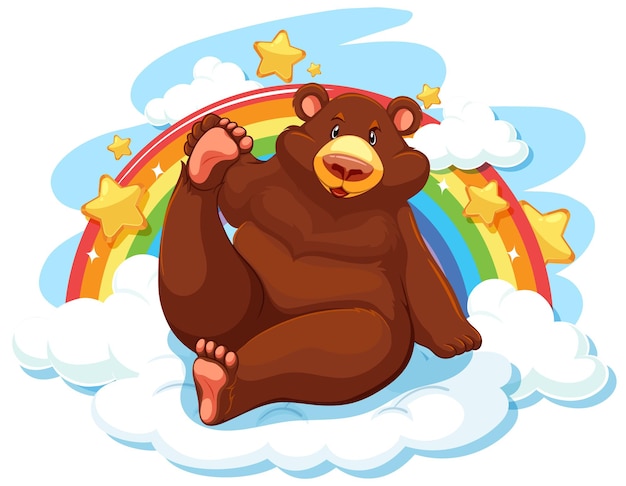 Bear Cub With A Joyful Demeanor Images - Free Download on clipart library