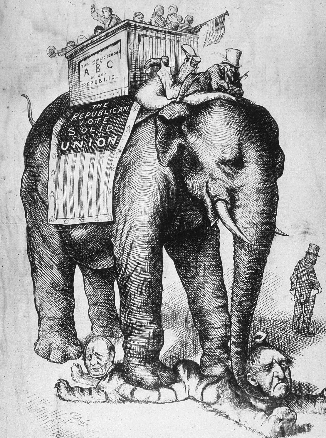 democratic party elephant