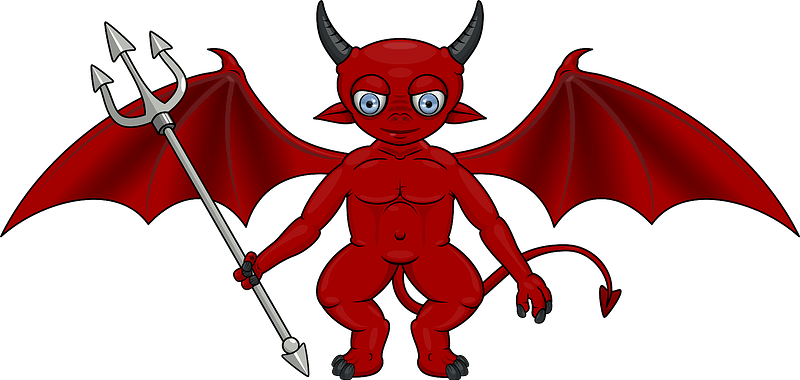 Demon - Free vector clipart images on clipart library.com