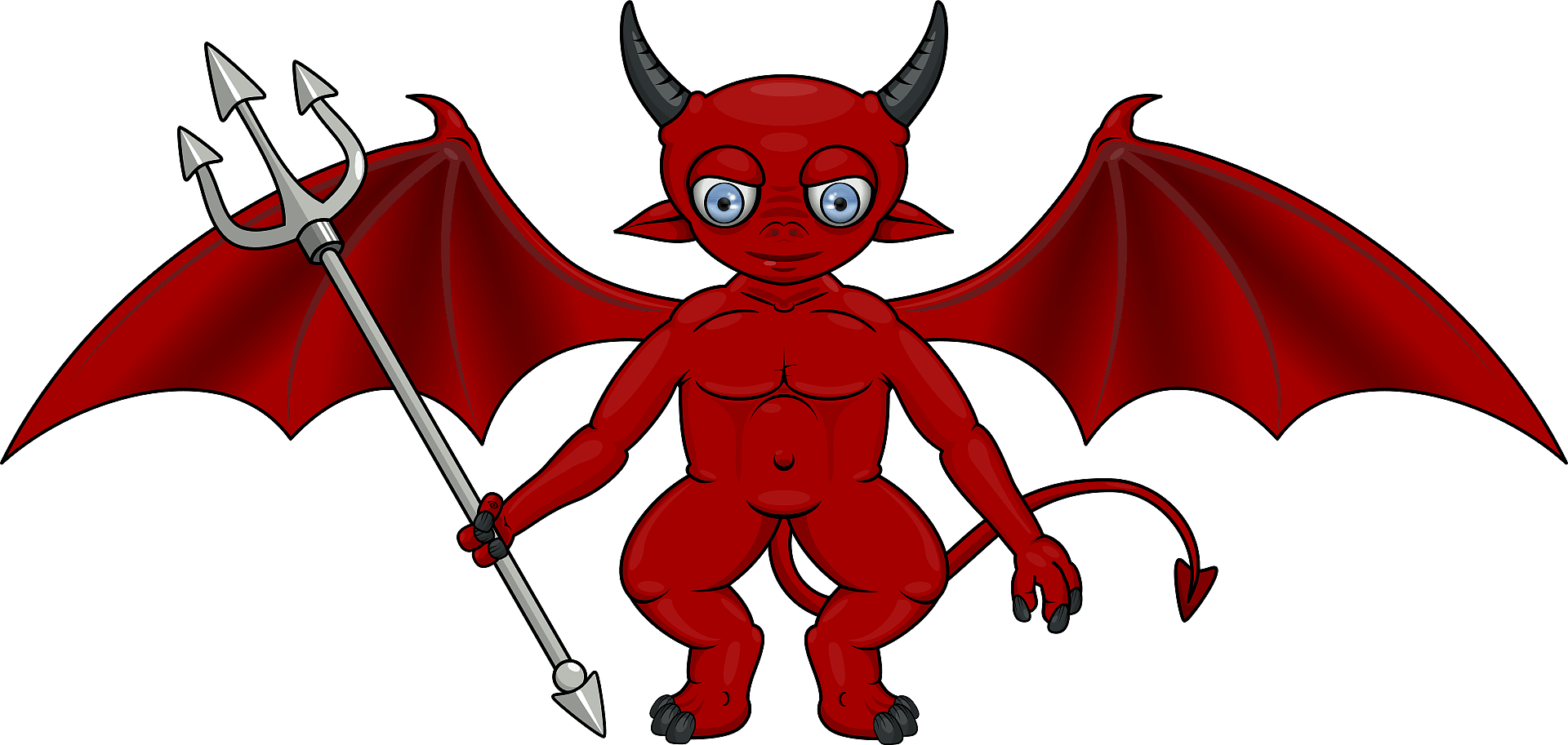 Demon - Free vector clipart images on clipart library.com