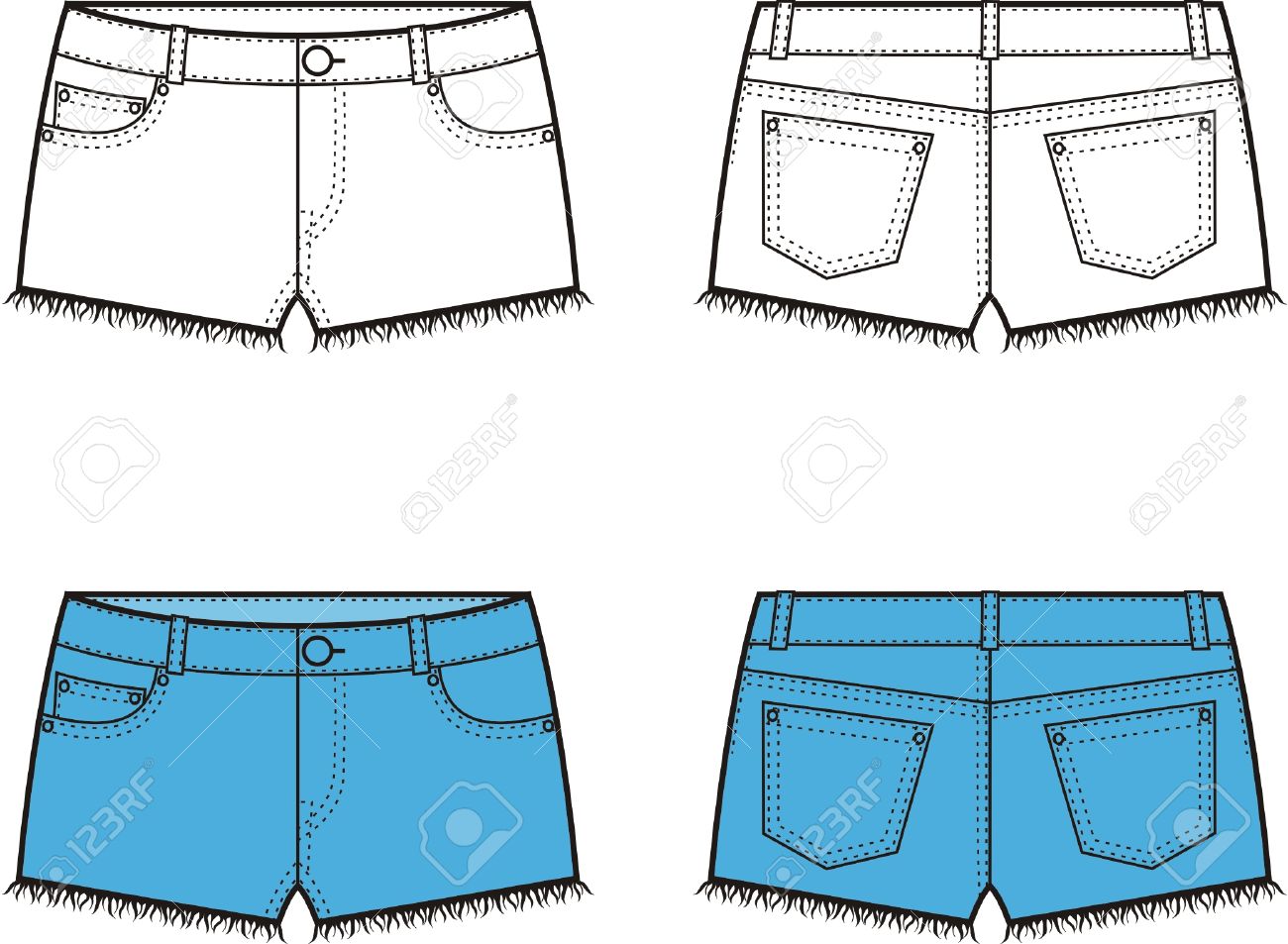 denim cliparts 2024