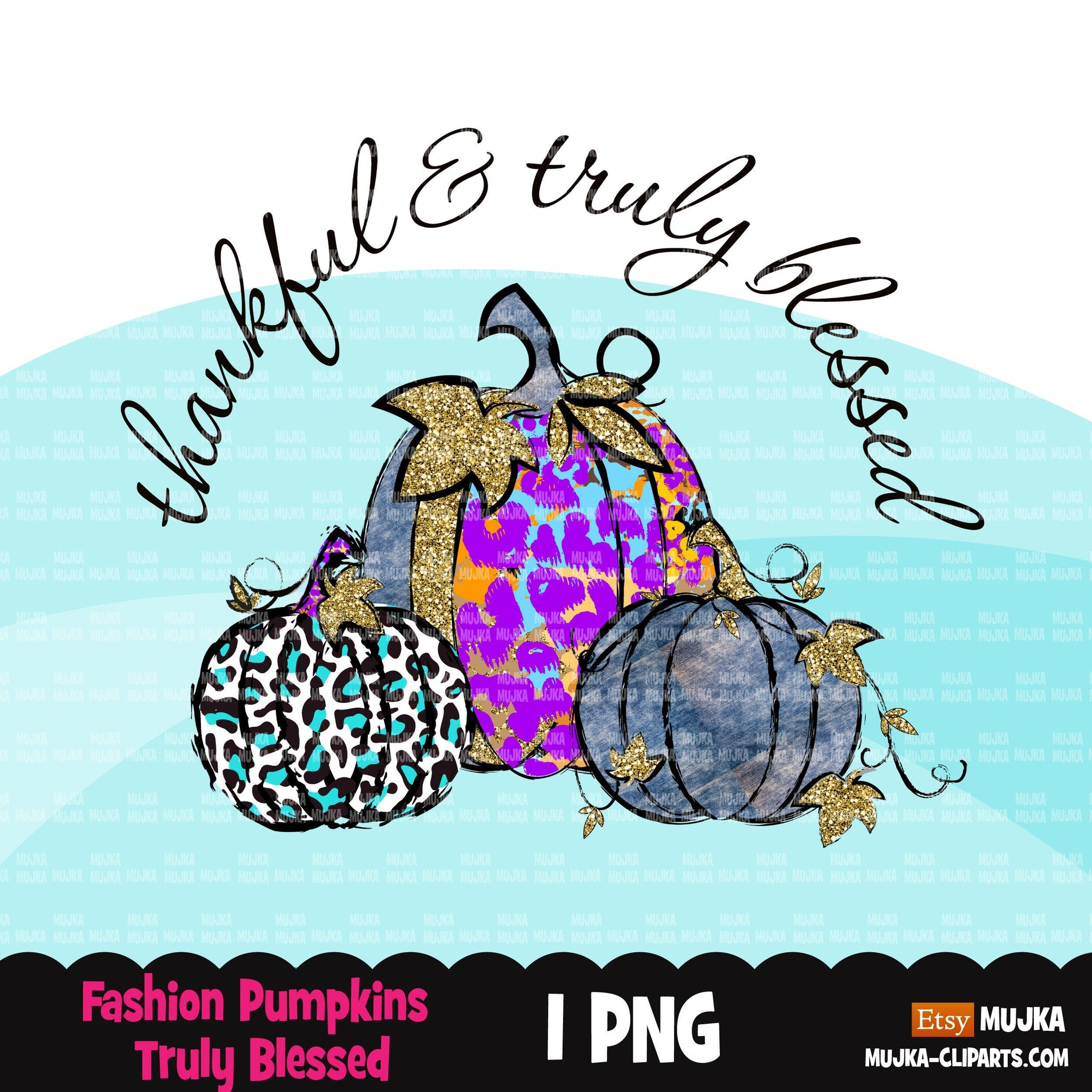 denim pumpkin cliparts