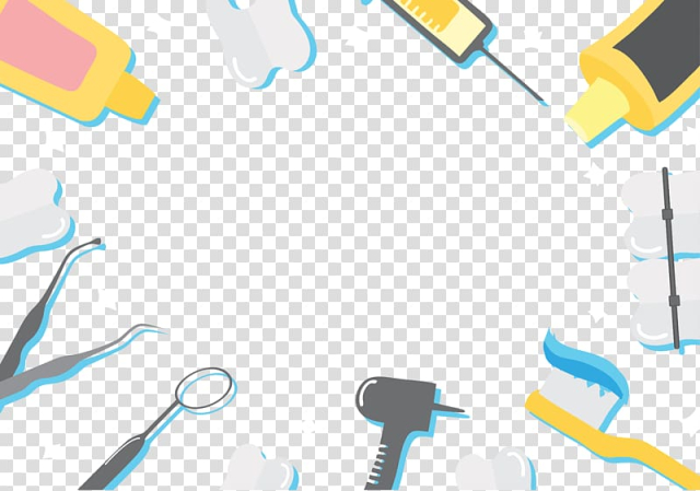 dental borders cliparts