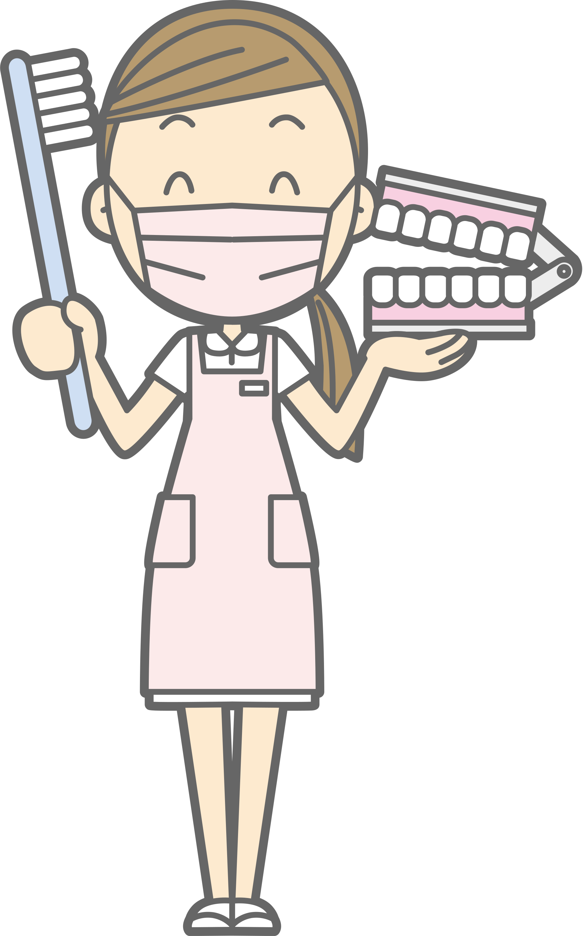 dental hygienist cliparts