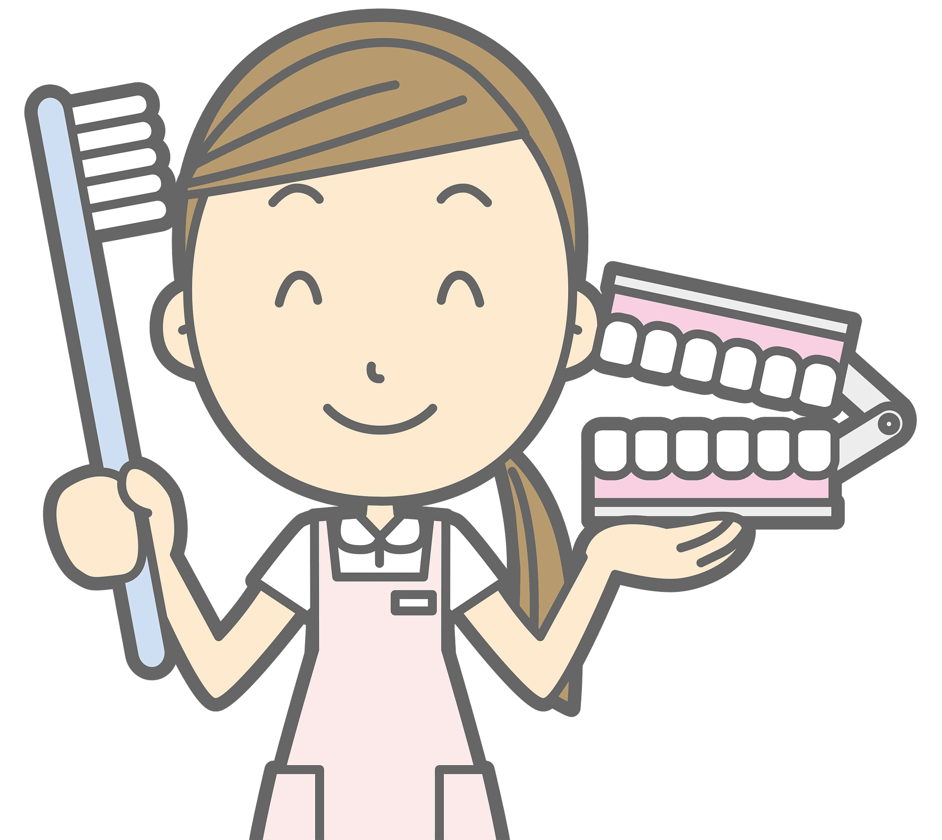 dental hygienist cliparts