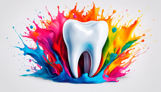 3 Dental Art, Dentist Gift, Dental Care Poster, Tooth Brushing, Anatomical  Tooth, Smile Art, Medical Art, Pediatric Dentistry, Hygienist Art