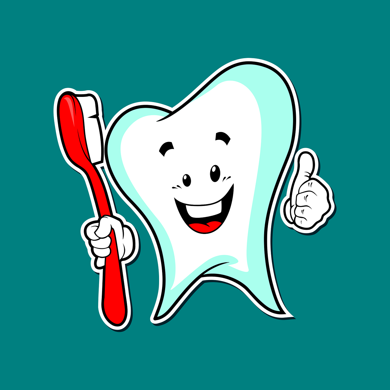 Free Dental Vector Art - Download 105+ Dental Icons &amp; Graphics ...