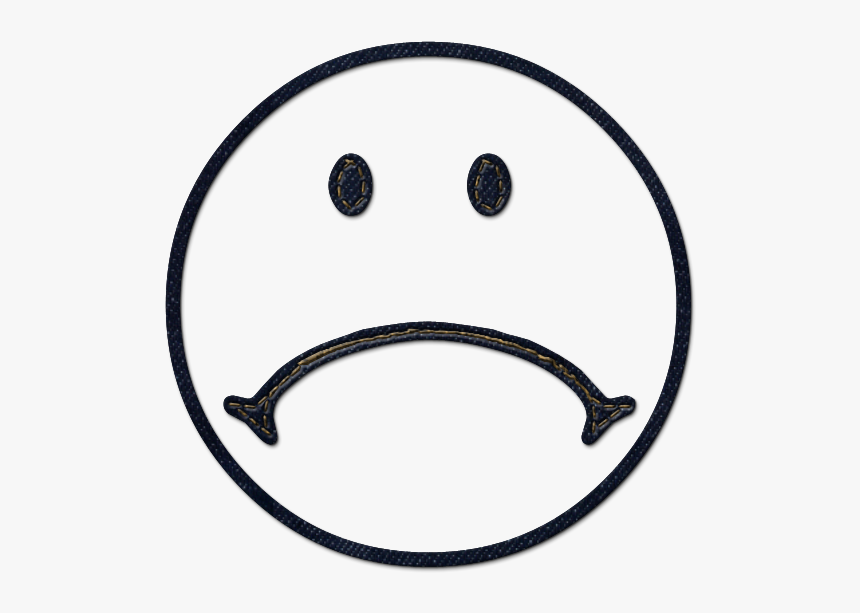 depressed face clipart