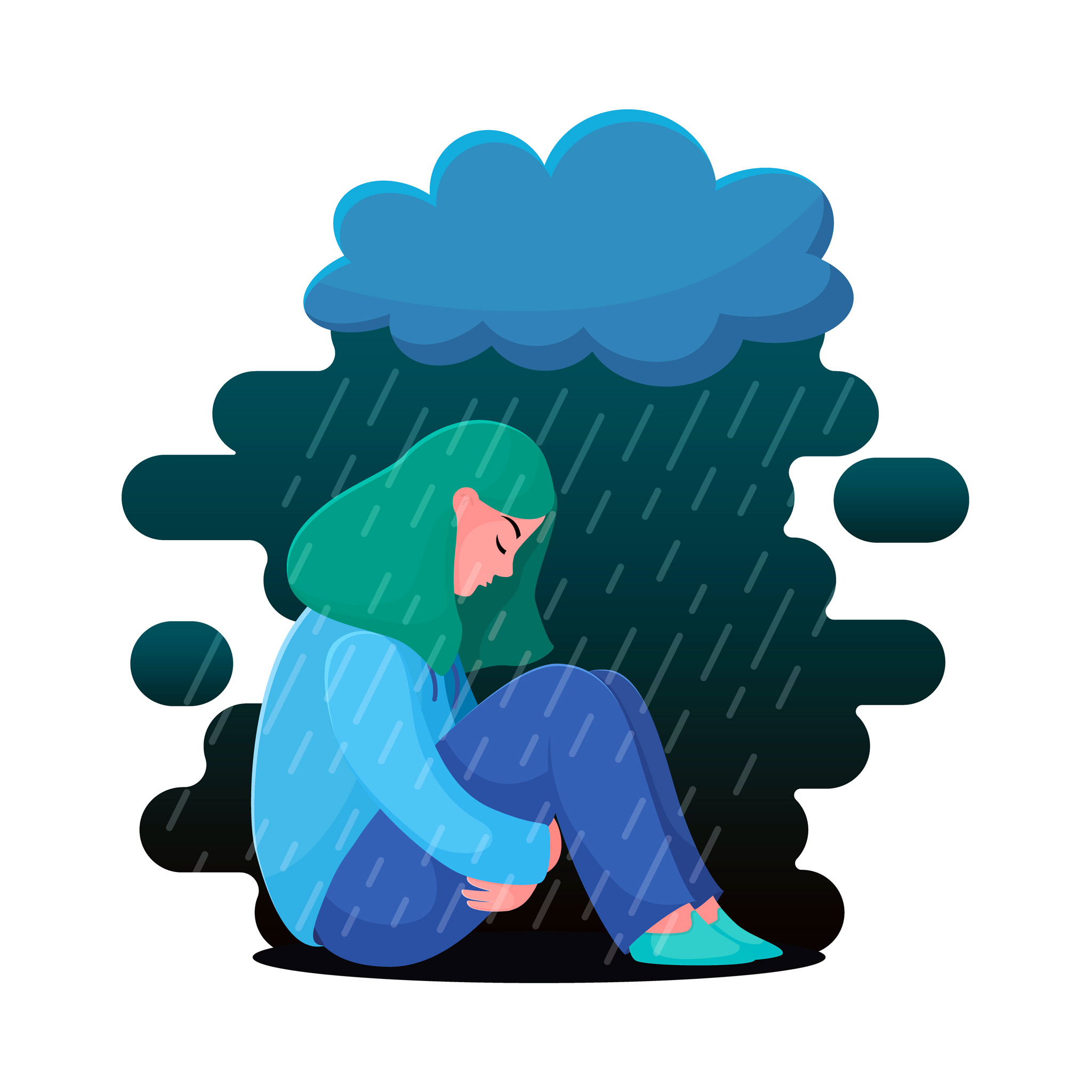 depression cliparts 2024