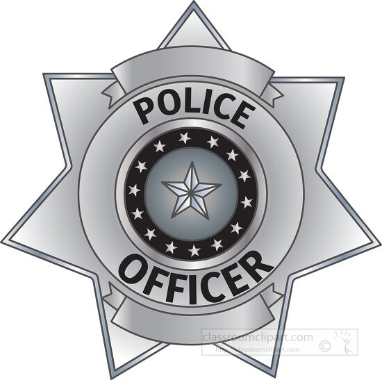 deputy badge cliparts
