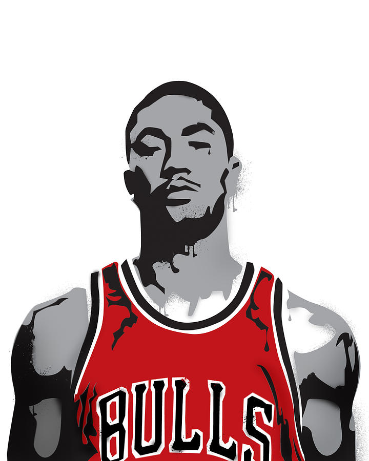 derrick rose cliparts