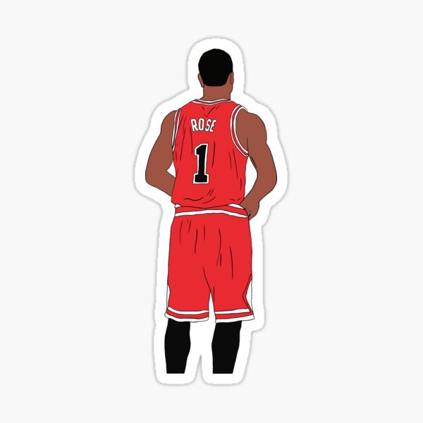 derrick rose cliparts