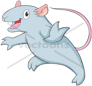 Cute Walking Gerbil Desert Rats Mouse - Rat - Animals - Buy Clip ...