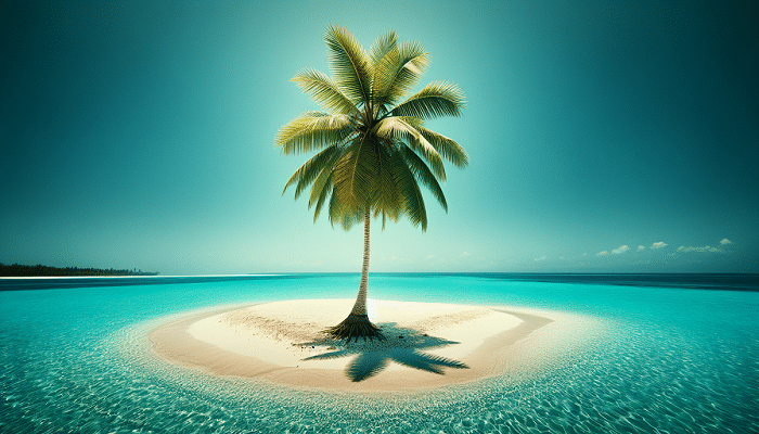deserted island pictures