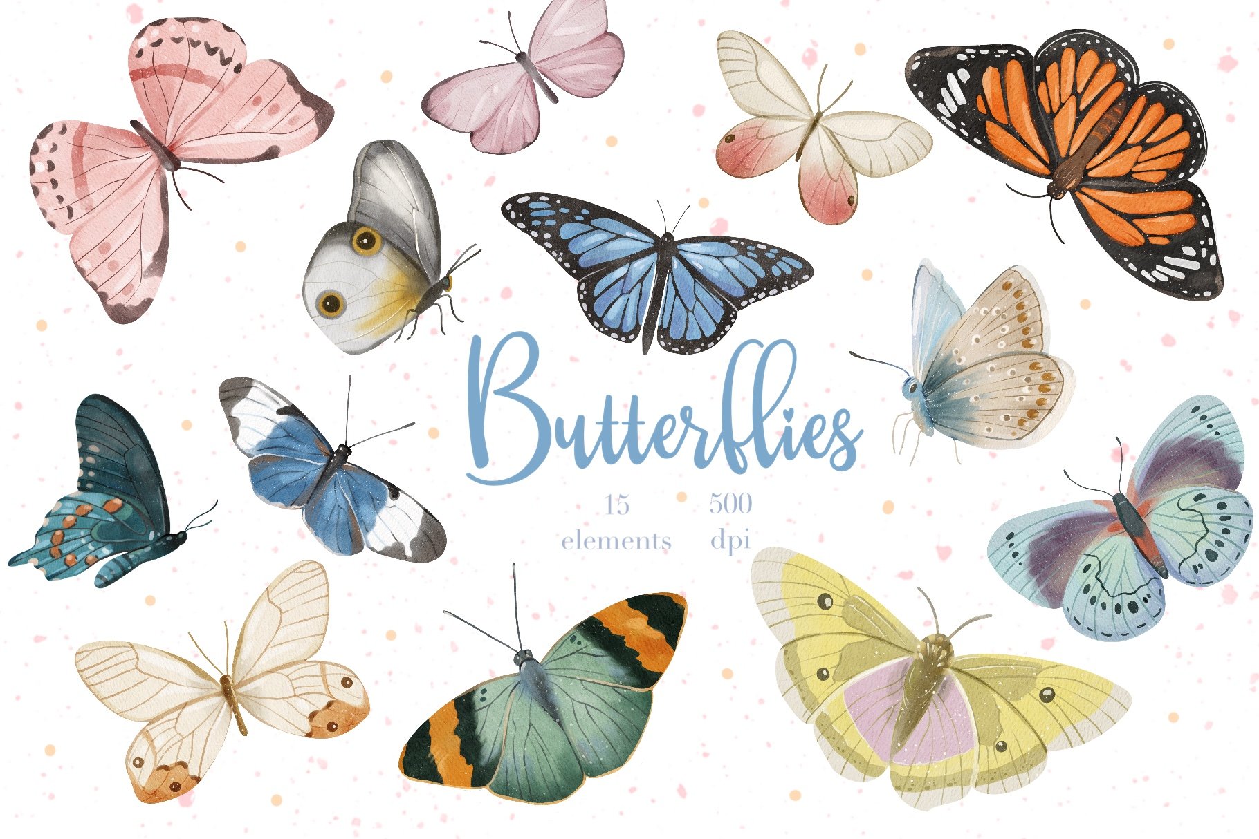 design butterfly cliparts 2024