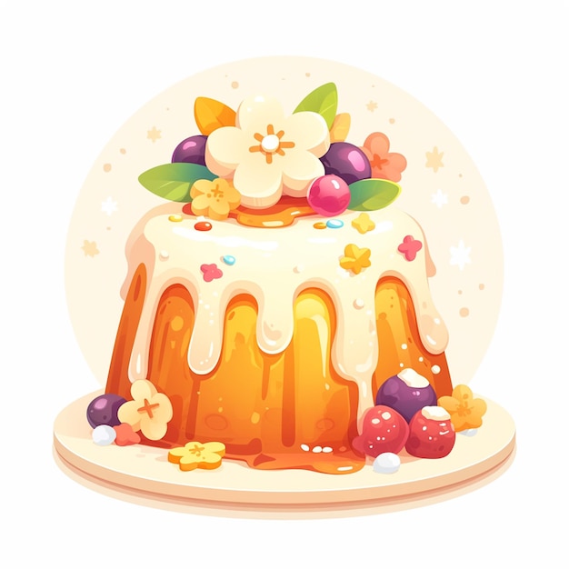dessert food cliparts 2024