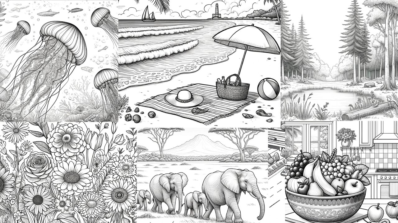 detailed coloring pages for teenagers