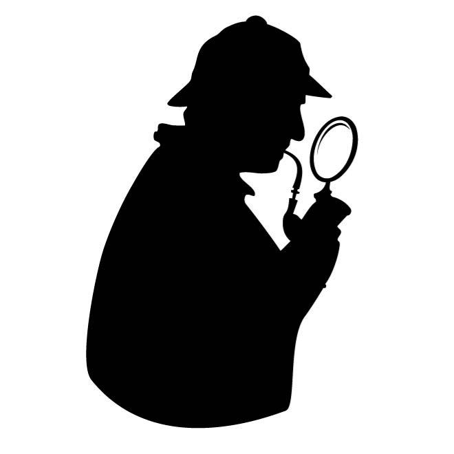 DETECTIVE SILHOUETTE IMAGE.ai Royalty-free Stock Vector Images and ...