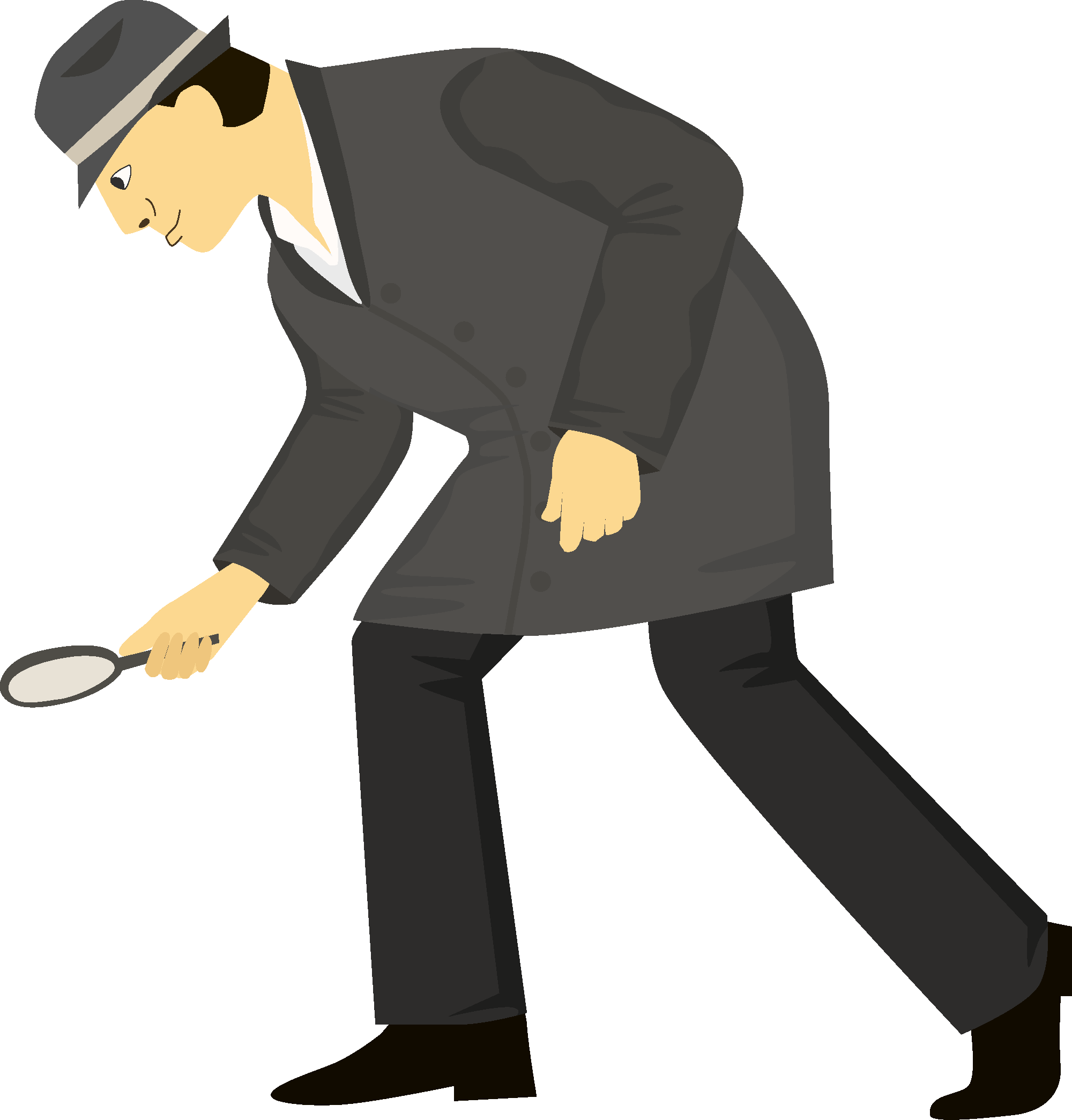 detectives cliparts 2024