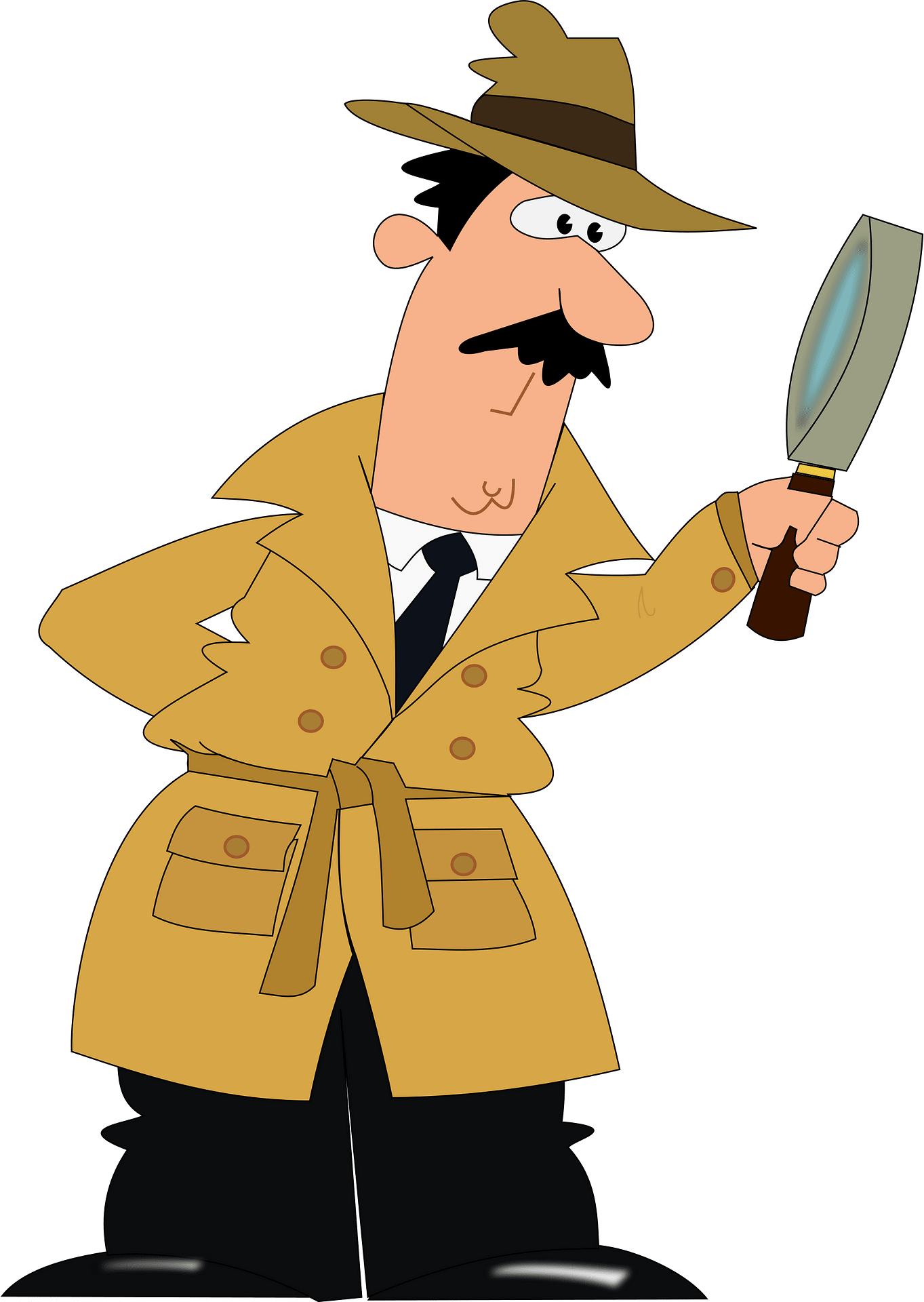 detectives cliparts 2024
