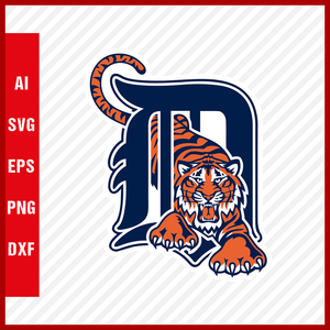 detroit tigers clipart