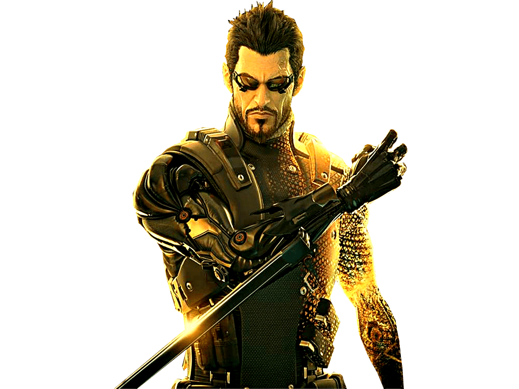 Deus Ex Gold transparent PNG - StickPNG