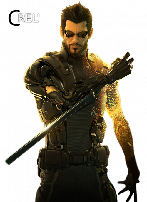Deus Ex PNG Transparent Images