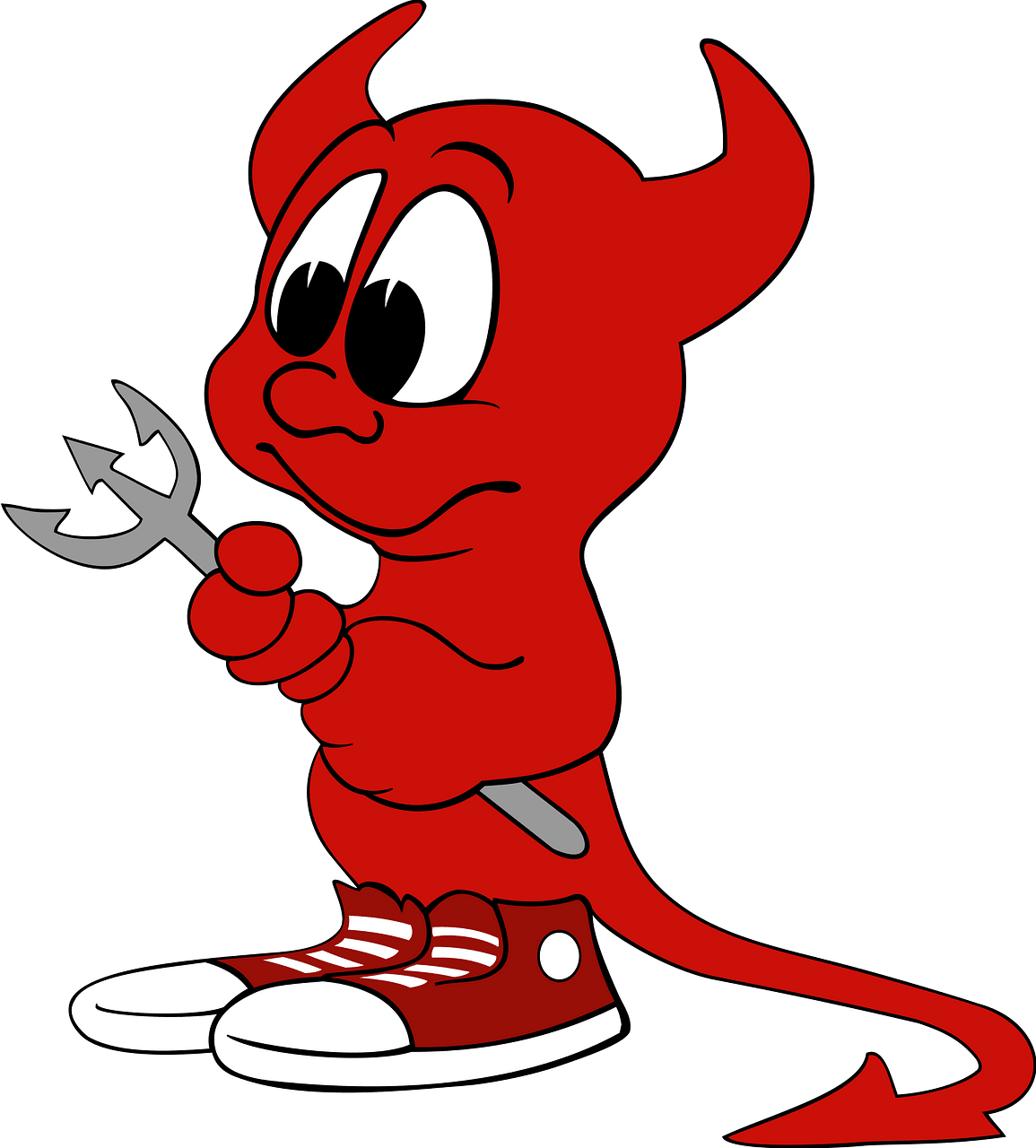 Devil - Free vector clipart images on clipart library.com