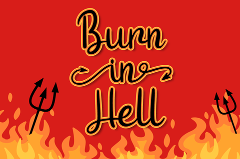 Devil Tail - So Fontsy