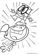 Dexters Laboratory coloring pages on Coloring-Book.info