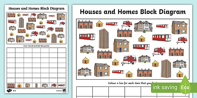 diagrams of houses