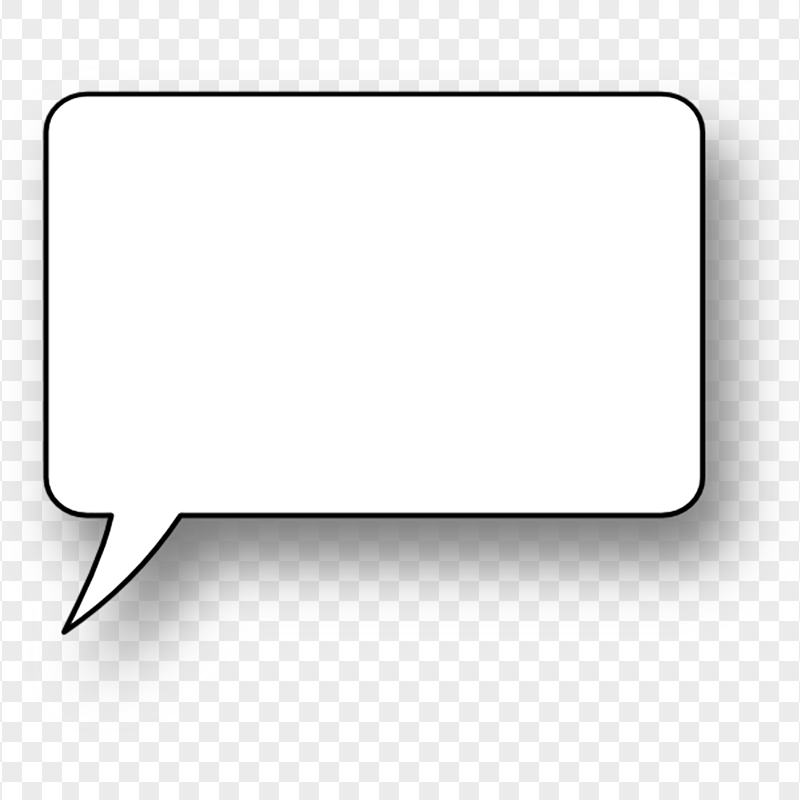 dialogue bubble