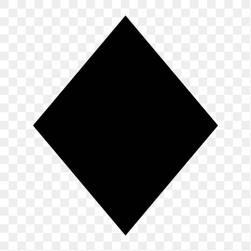 diamond black cliparts