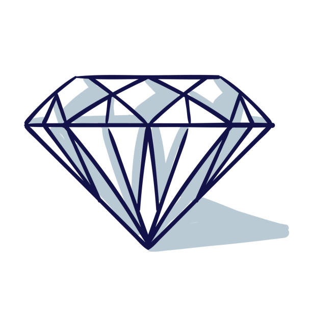 diamond cliparts drawing 2024