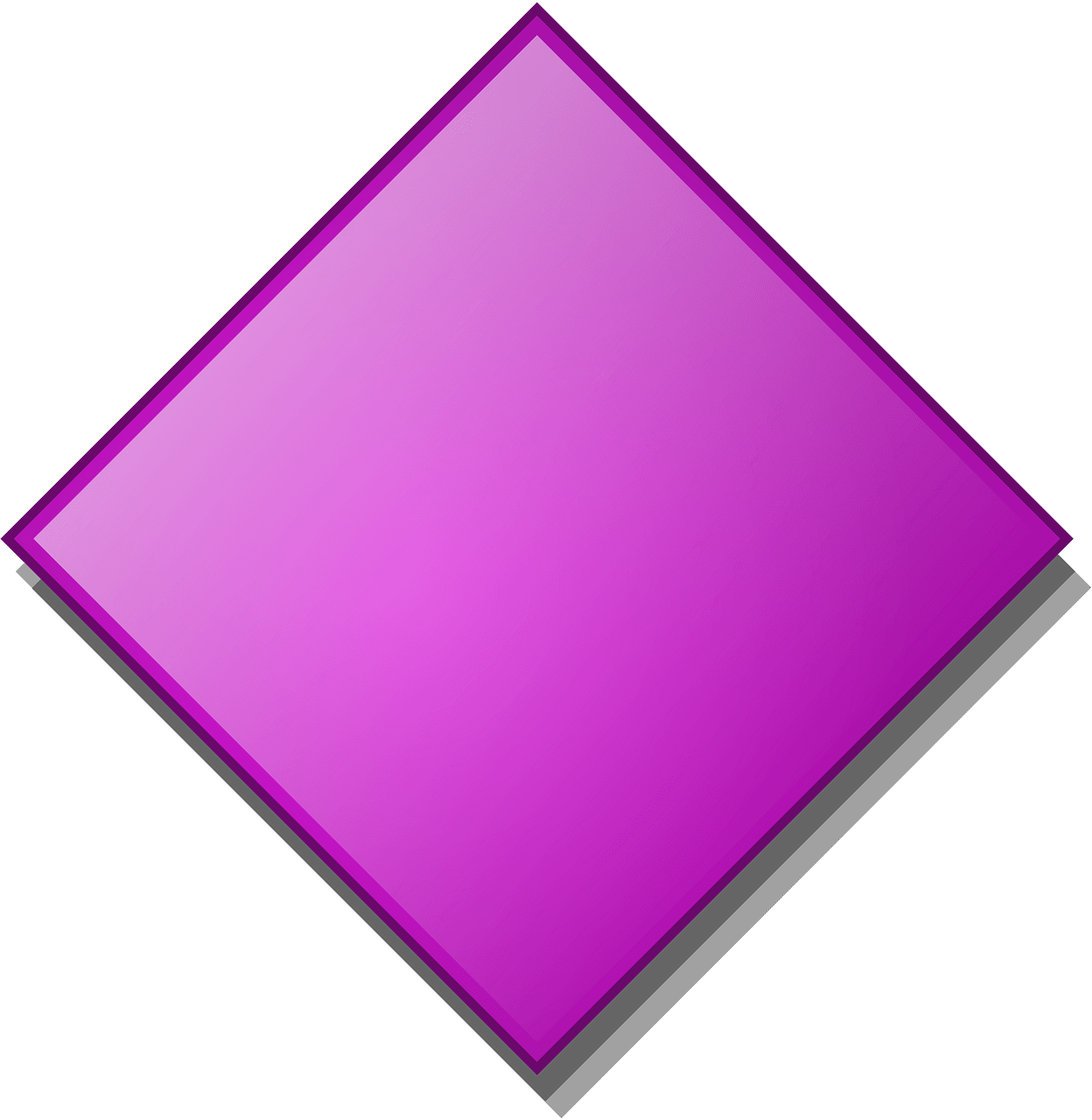 Diamond shape - Free vector clipart images on clipart library.com