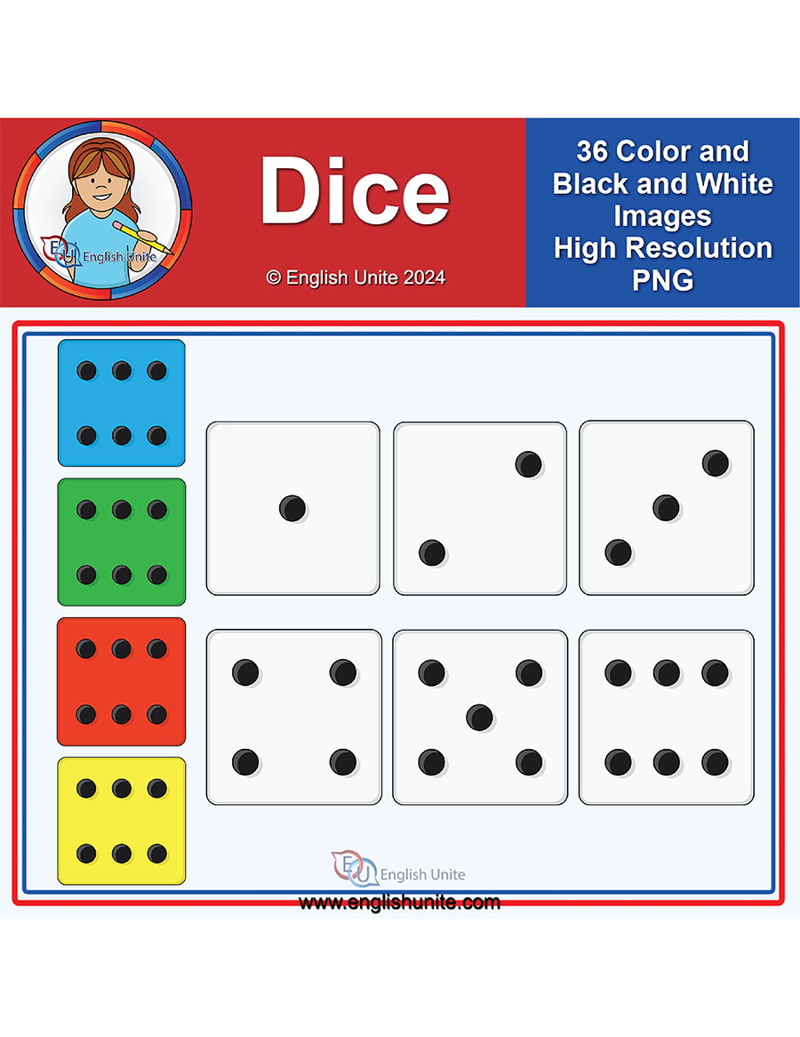 dice cliparts 2024