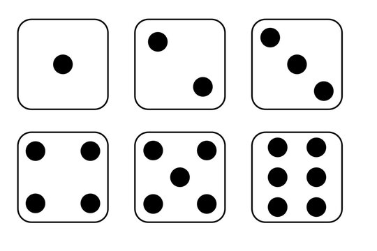 dice faces