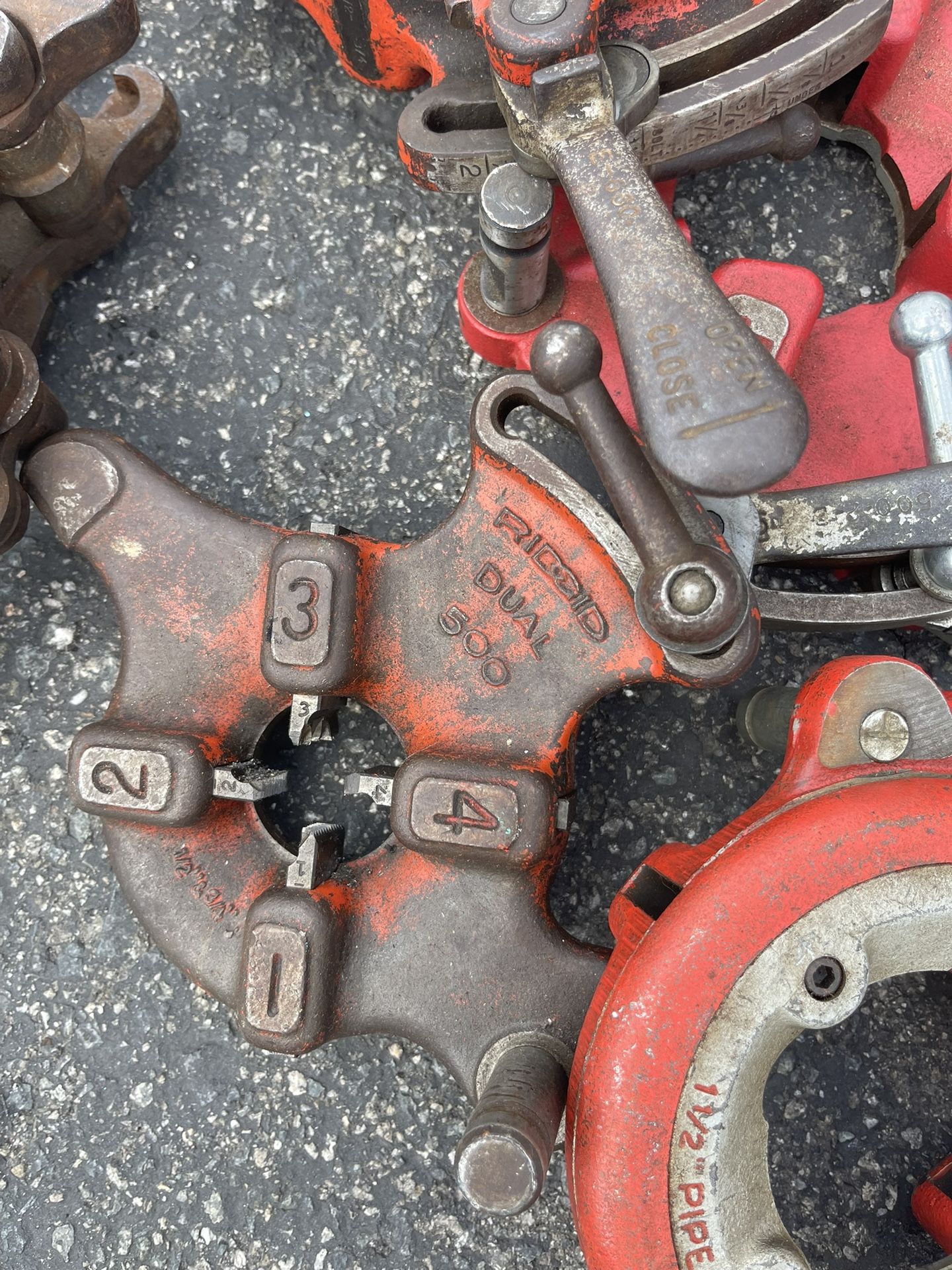 Ridgid Dieds - Tools &amp; Machinery