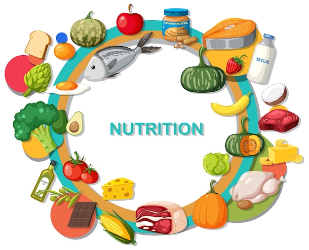 Page 2 | Nutrition Clipart Vectors &amp; Illustrations for Free ...