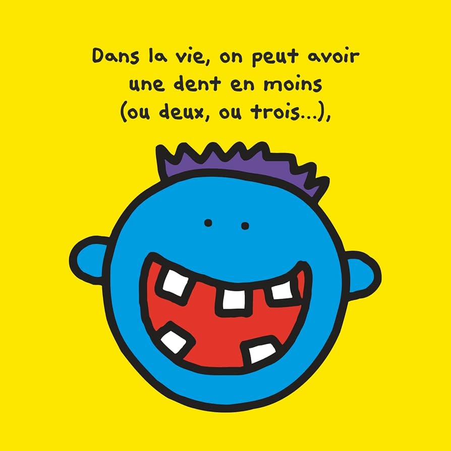 Tous différents ! : Parr, Todd: Amazon.de: Bücher