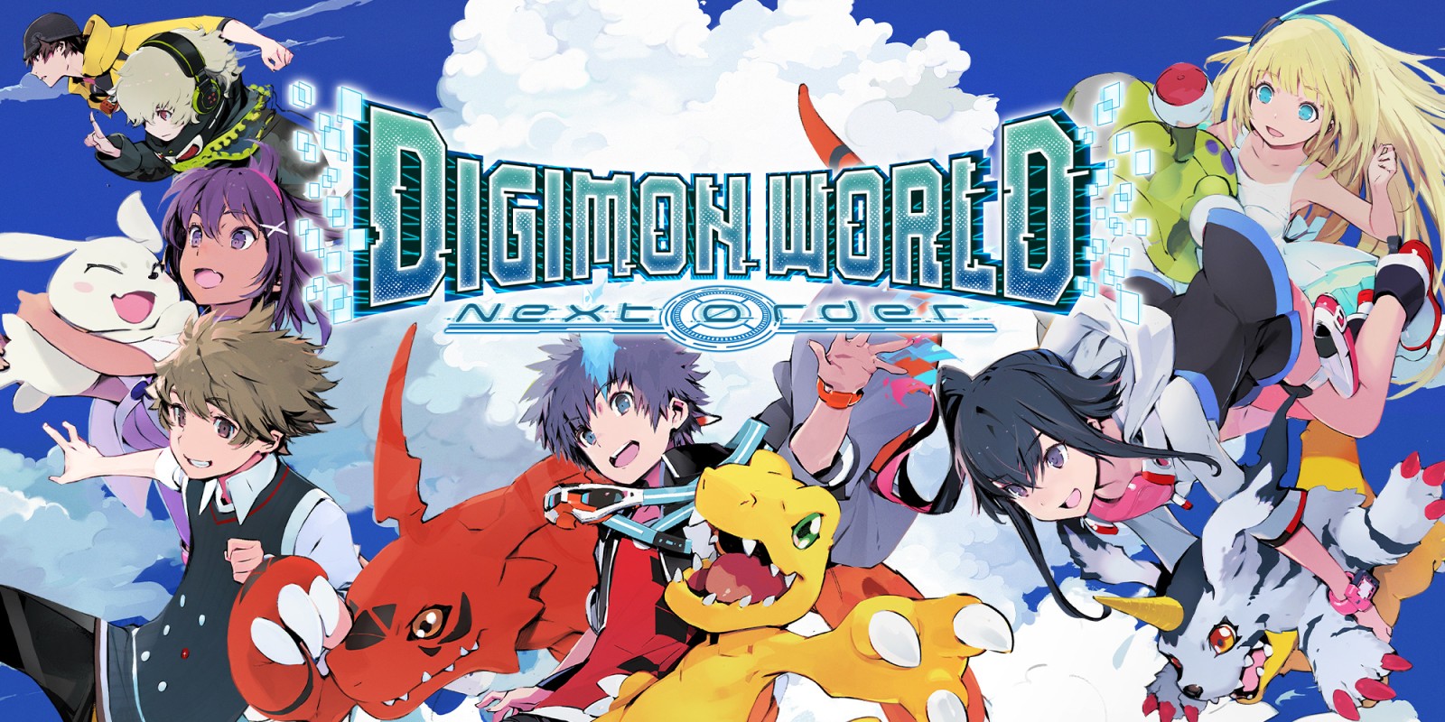 Digimon World: Next Order | Nintendo Switch-Spiele | Spiele ...