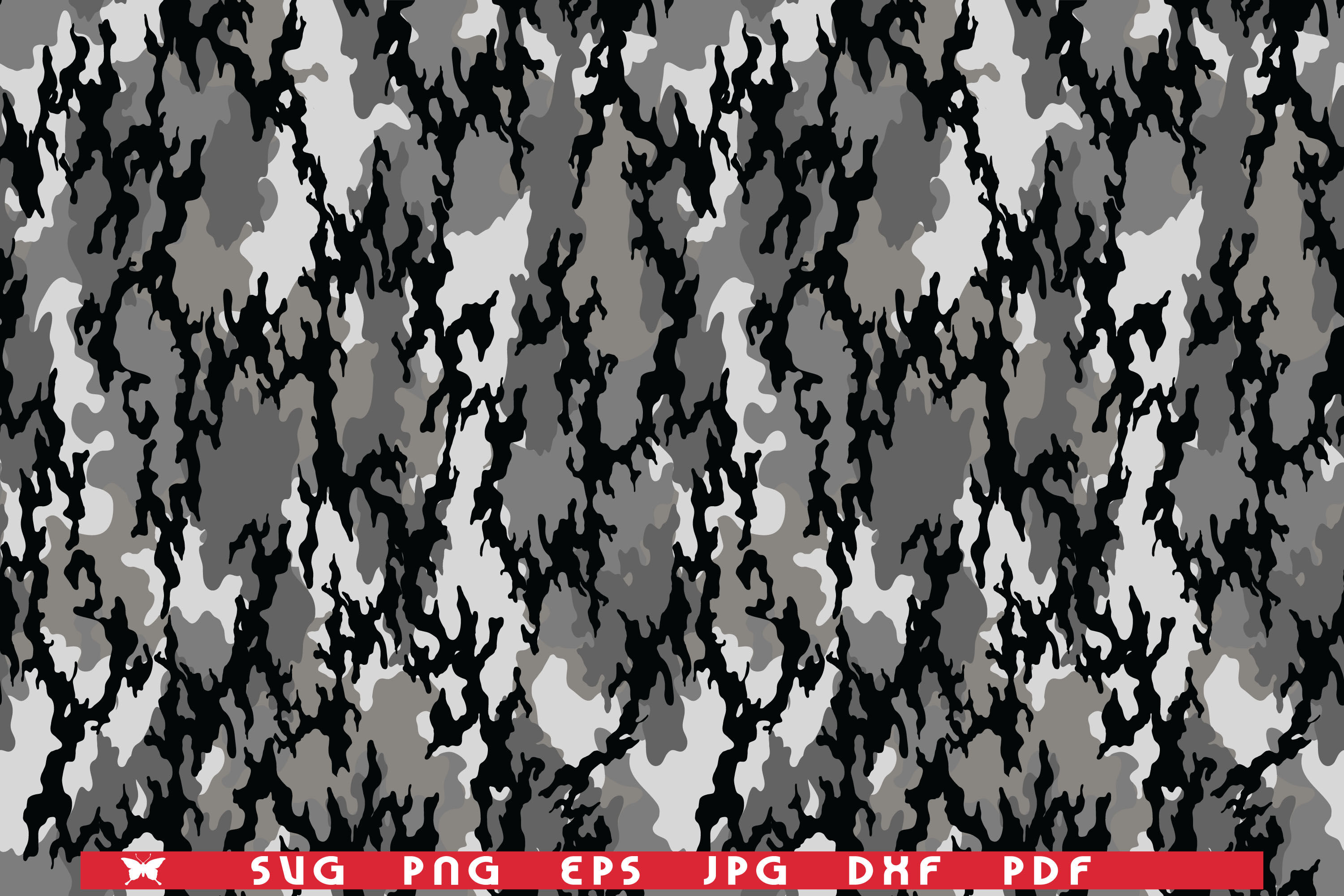 digital camo cliparts