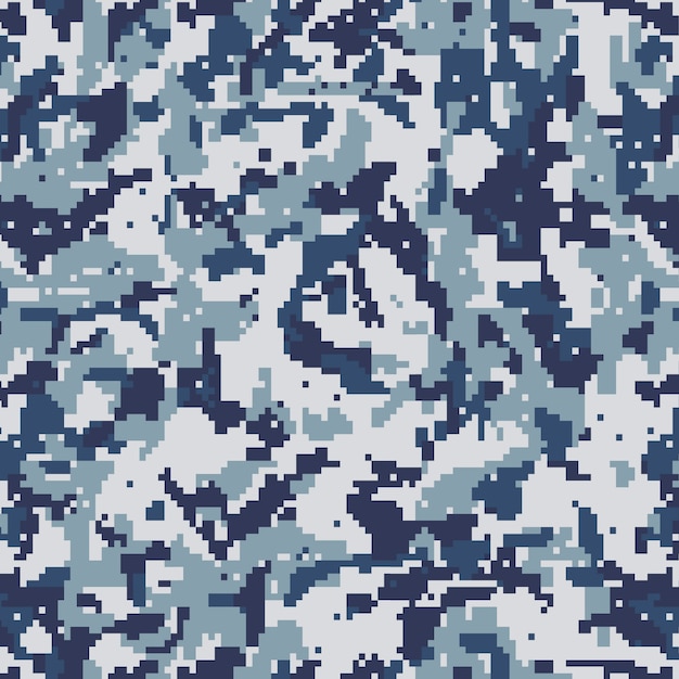 digital camo cliparts