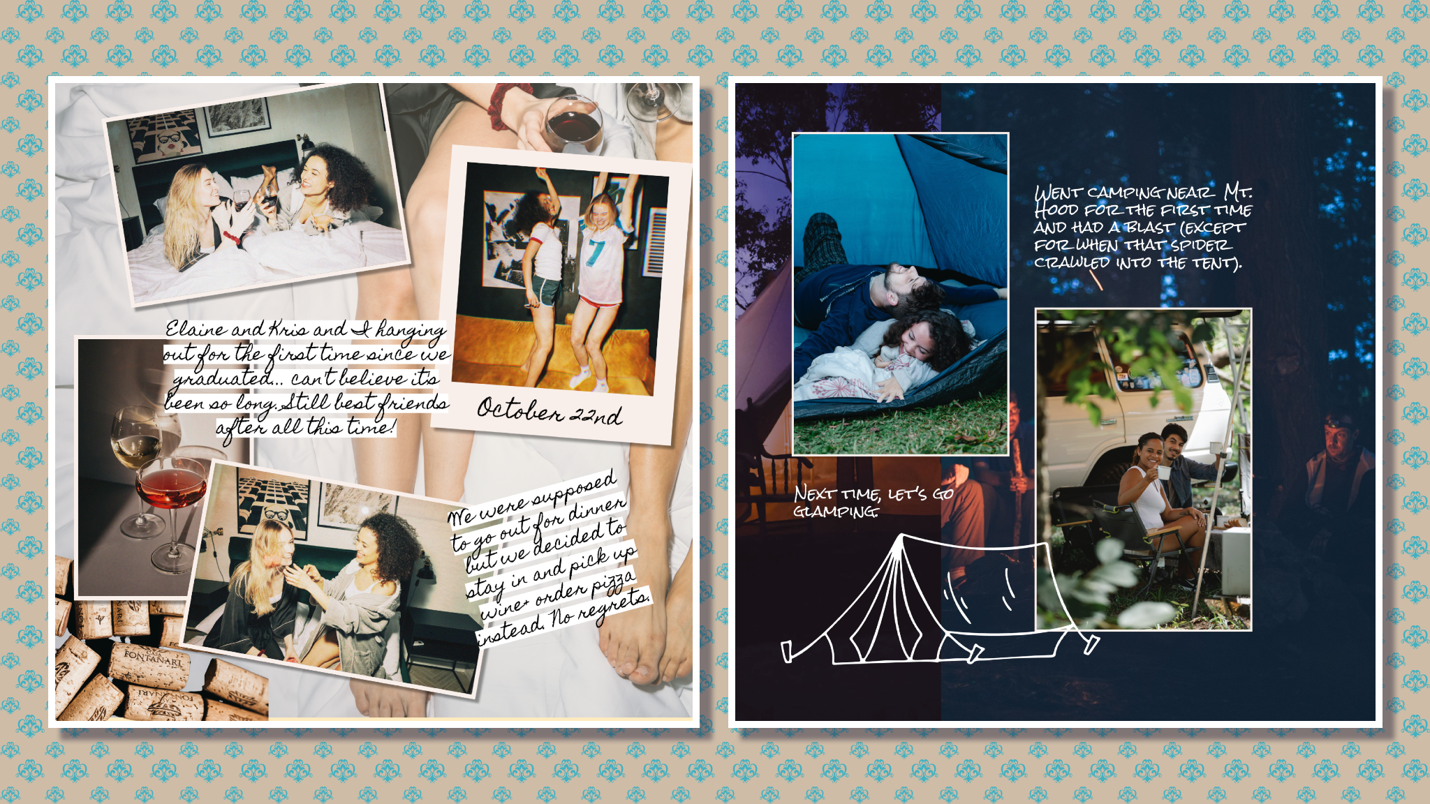 How to Make a Digital Scrapbook | Learn BeFunky