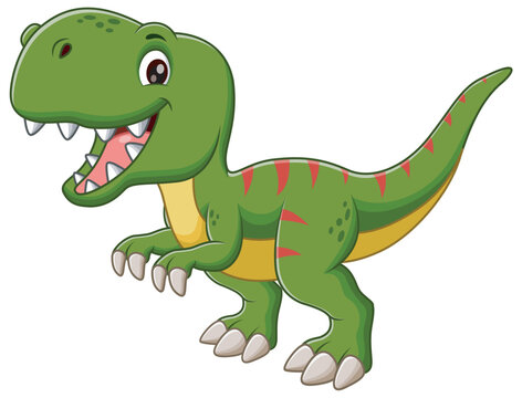 Cartoon Dinosaur-Bilder: Stock-Fotos &amp; -Videos. | Adobe Stock