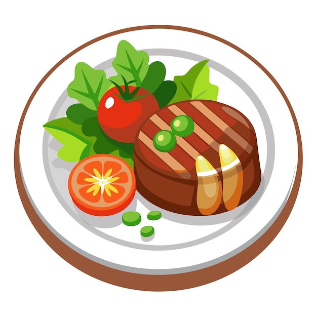 dinner plate clipart 2024